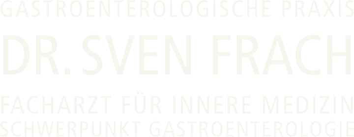 Logo der gastroenterologischen Praxis Dr. med. Sven Frach in Dresden